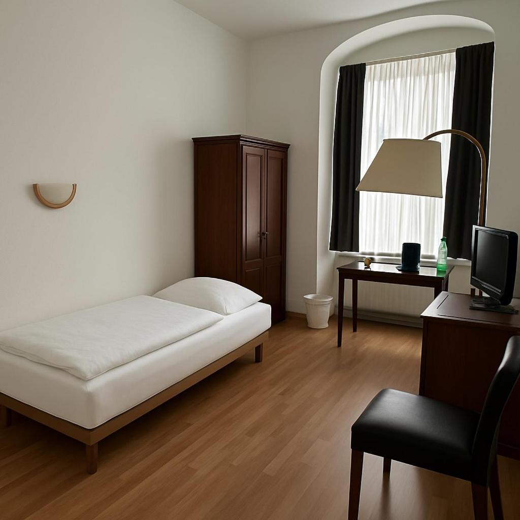 Hotel Am Ratshof Halle  Exteriér fotografie
