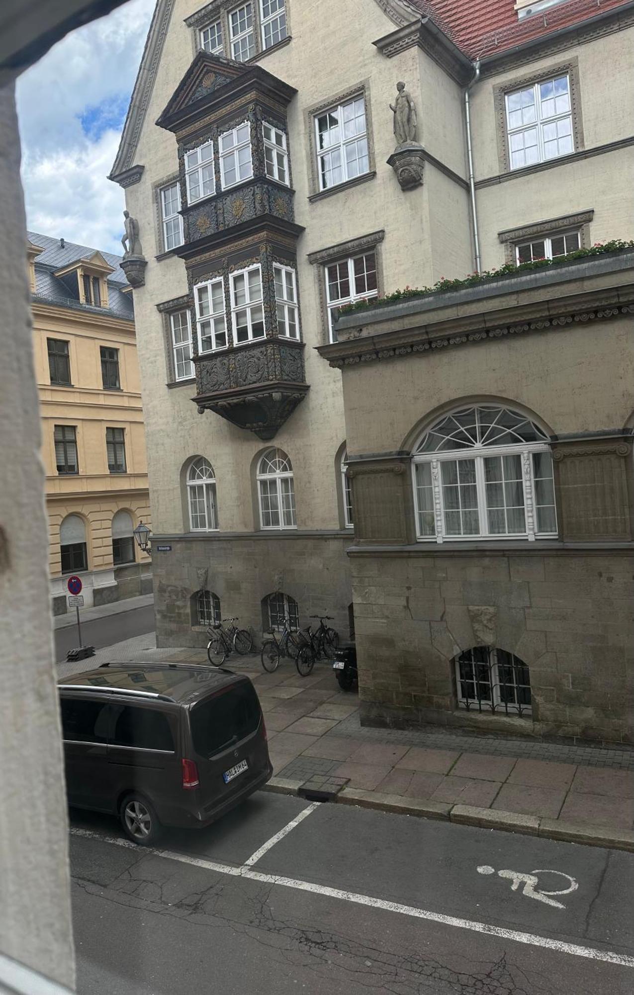 Hotel Am Ratshof Halle  Exteriér fotografie